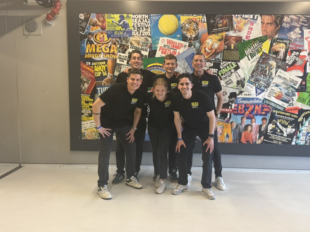 Luca met team