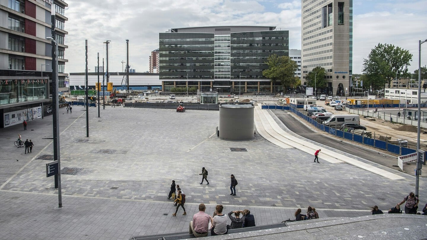 Jaarbeursplein Utrecht